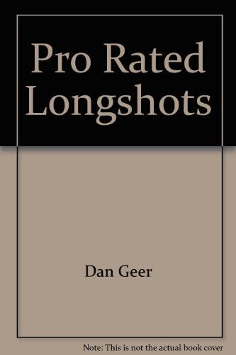 Pro rated longshots: A proven method for selecting longshot winners - 495