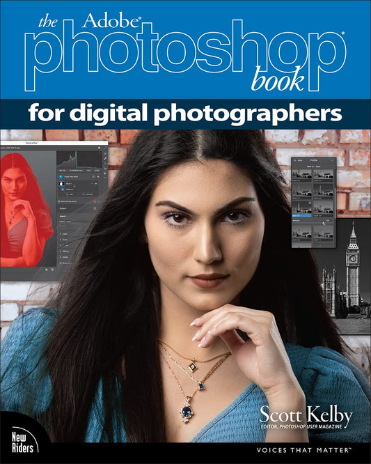 Adobe Photoshop Book for Digital Photographers, The (Voices That Matter) - 7472
