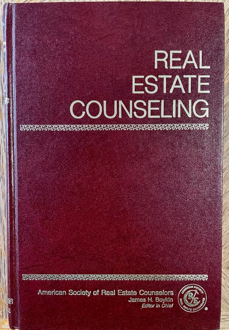 Real Estate Counseling