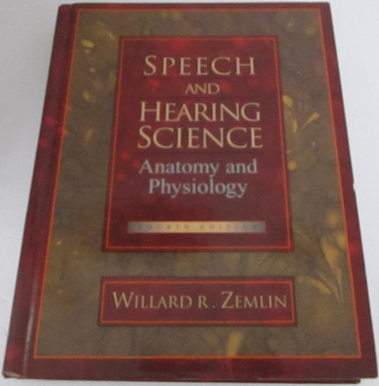 Speech and Hearing Science: Anatomy and Physiology - 238