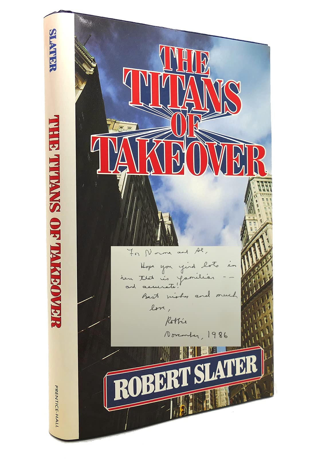 The Titans of Takeover