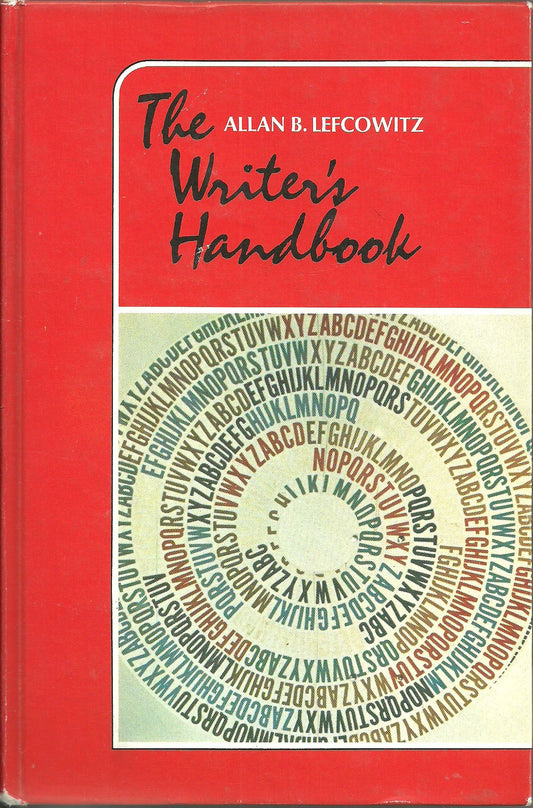 The writer's handbook