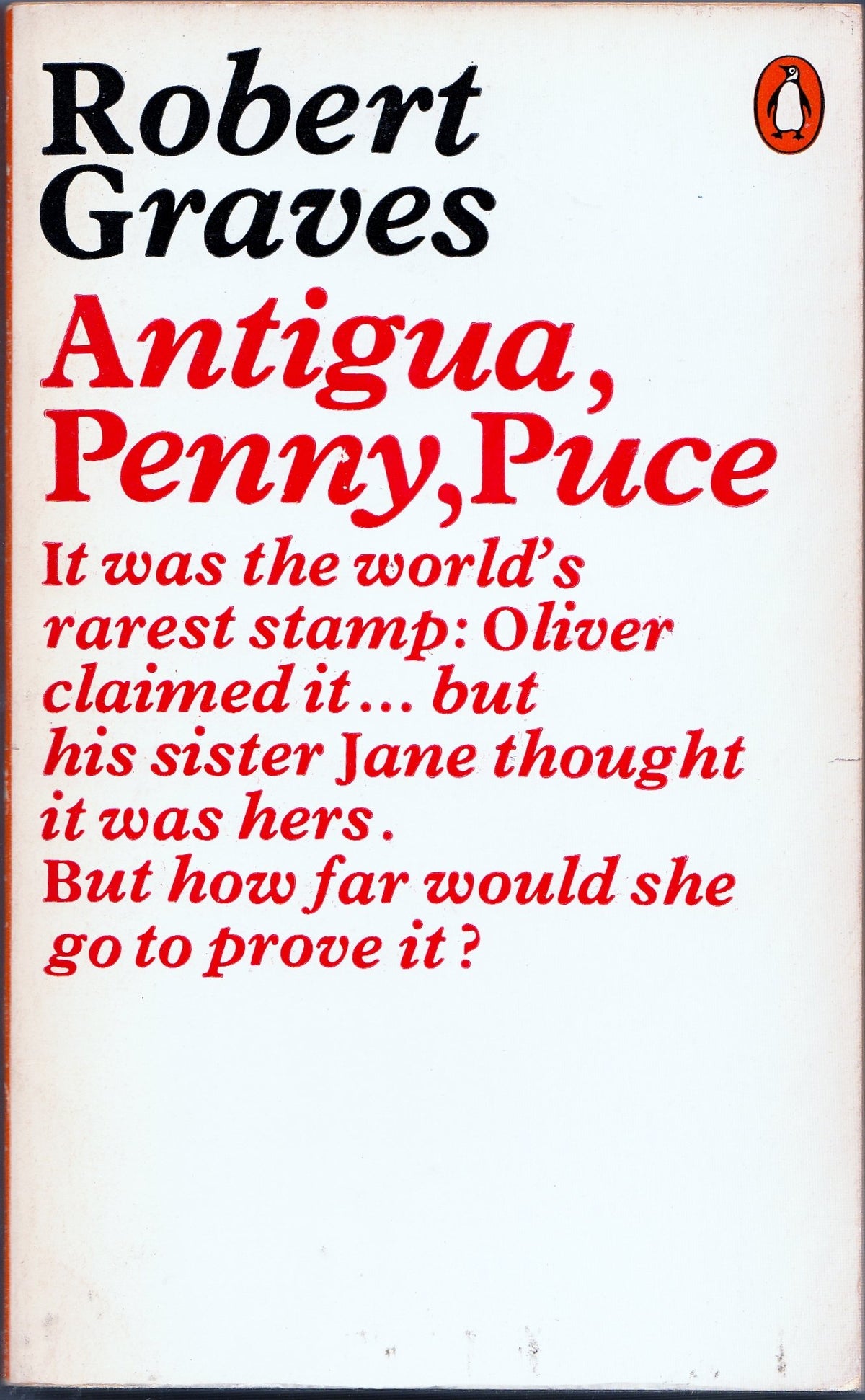 ANTIGUA, PENNY, PUCE'