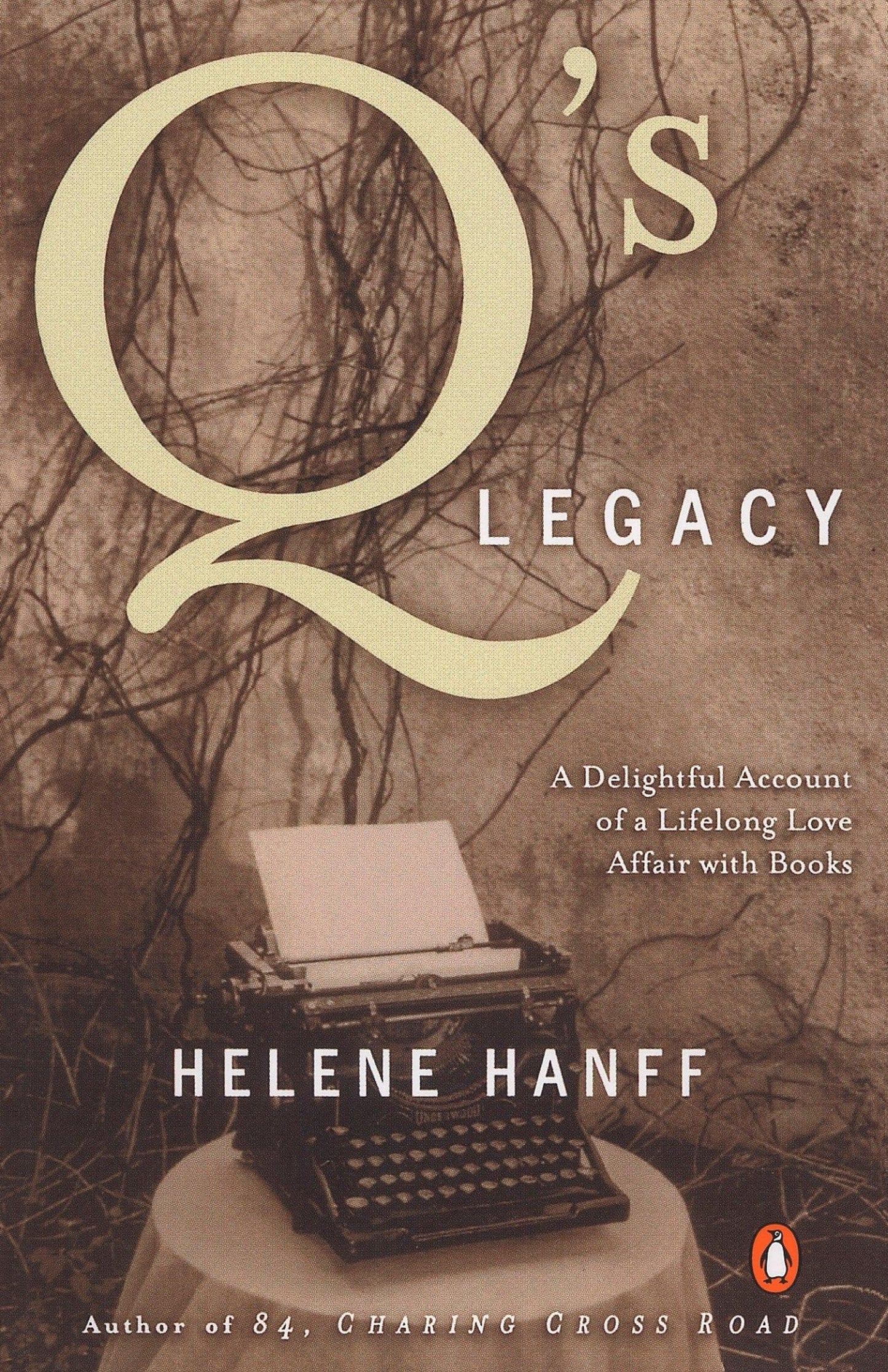 Q's Legacy: A Delightful Account of a Lifelong Love Affair with Books - 9713