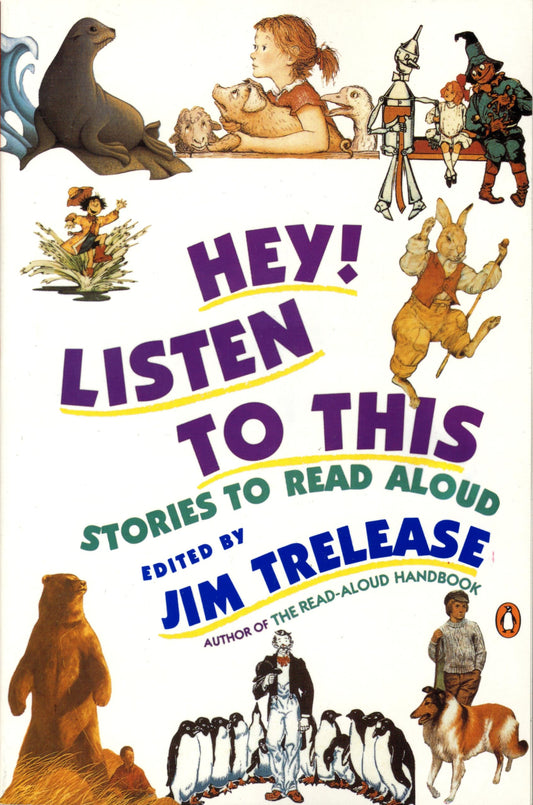 Hey! Listen to This: Stories to Read Aloud - 9290