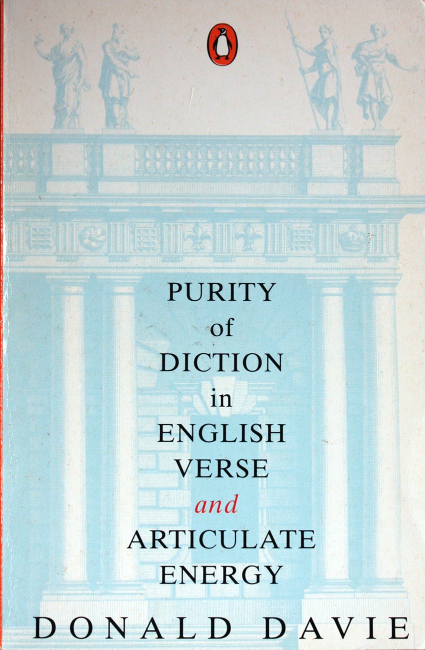 Purity of Diction in English Verse
