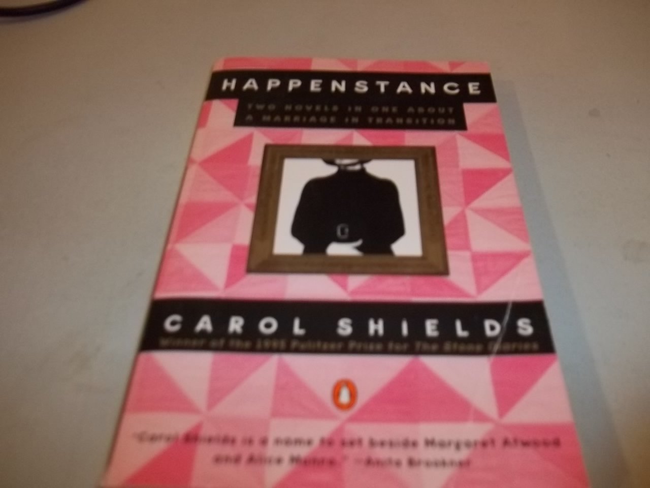 Happenstance: Two Novels in One About a Marriage in Transition