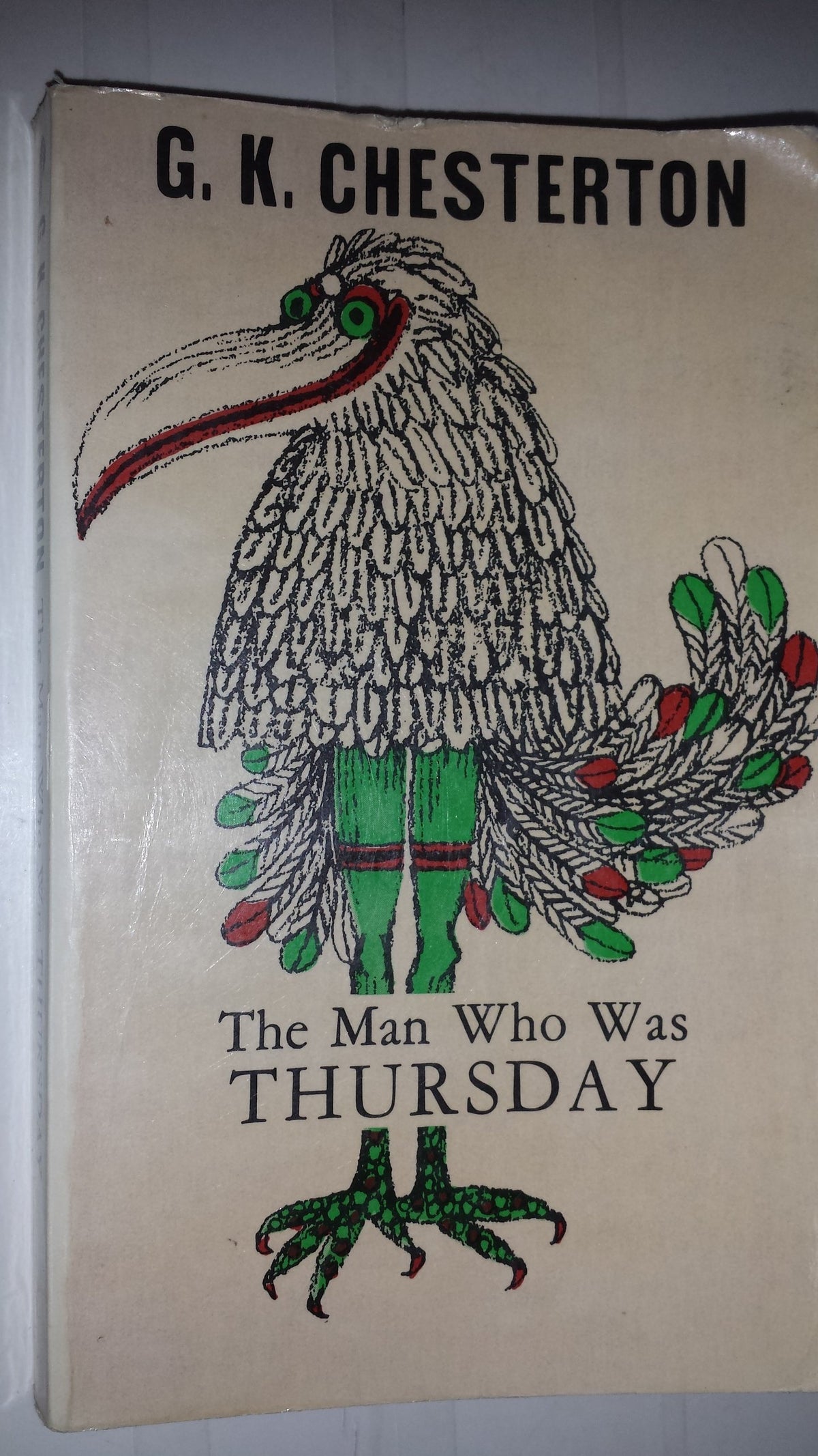 The Man Who Was Thursday: A Nightmare (Penguin Classics)