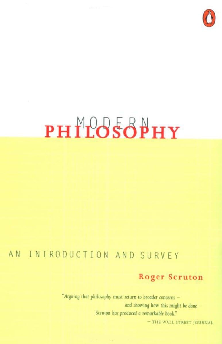 Modern Philosophy: An Introduction and Survey