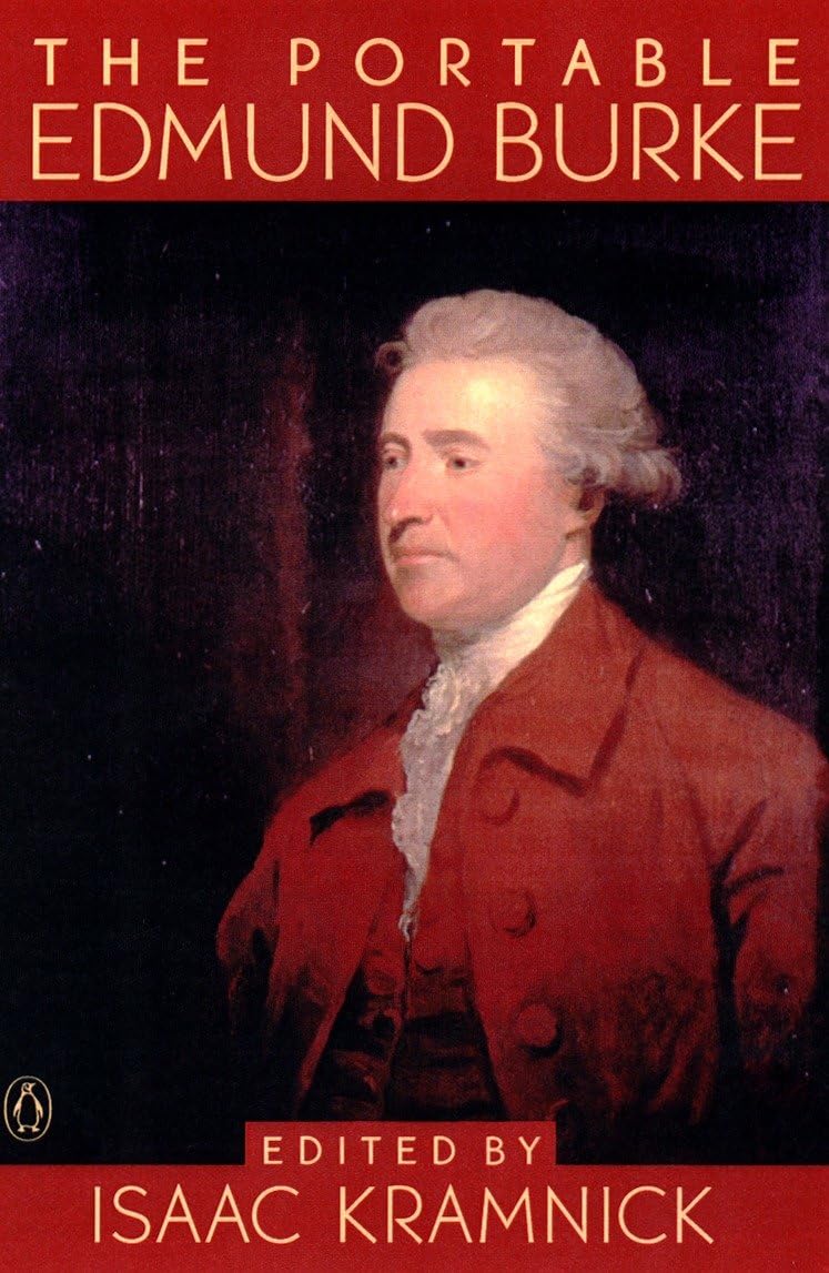The Portable Edmund Burke (Portable Library) - 215