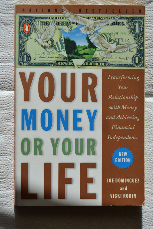 Your Money or Your Life: Transforming Your Relationship with Money and Achieving Financial Independence - 3411
