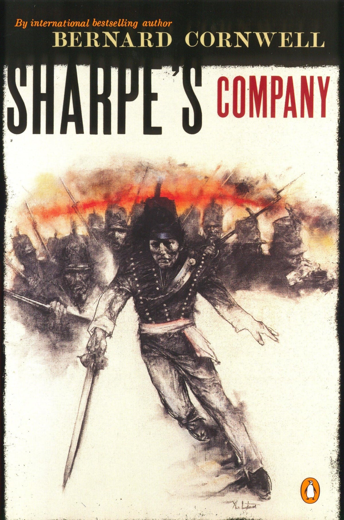 Sharpe's Company (Richard Sharpe's Adventure Series #13)