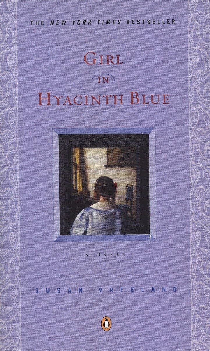 GIRL IN HYACINTH BLUE - 2478