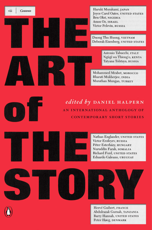 The Art of the Story: An International Anthology of Contemporary Short Stories - 1124