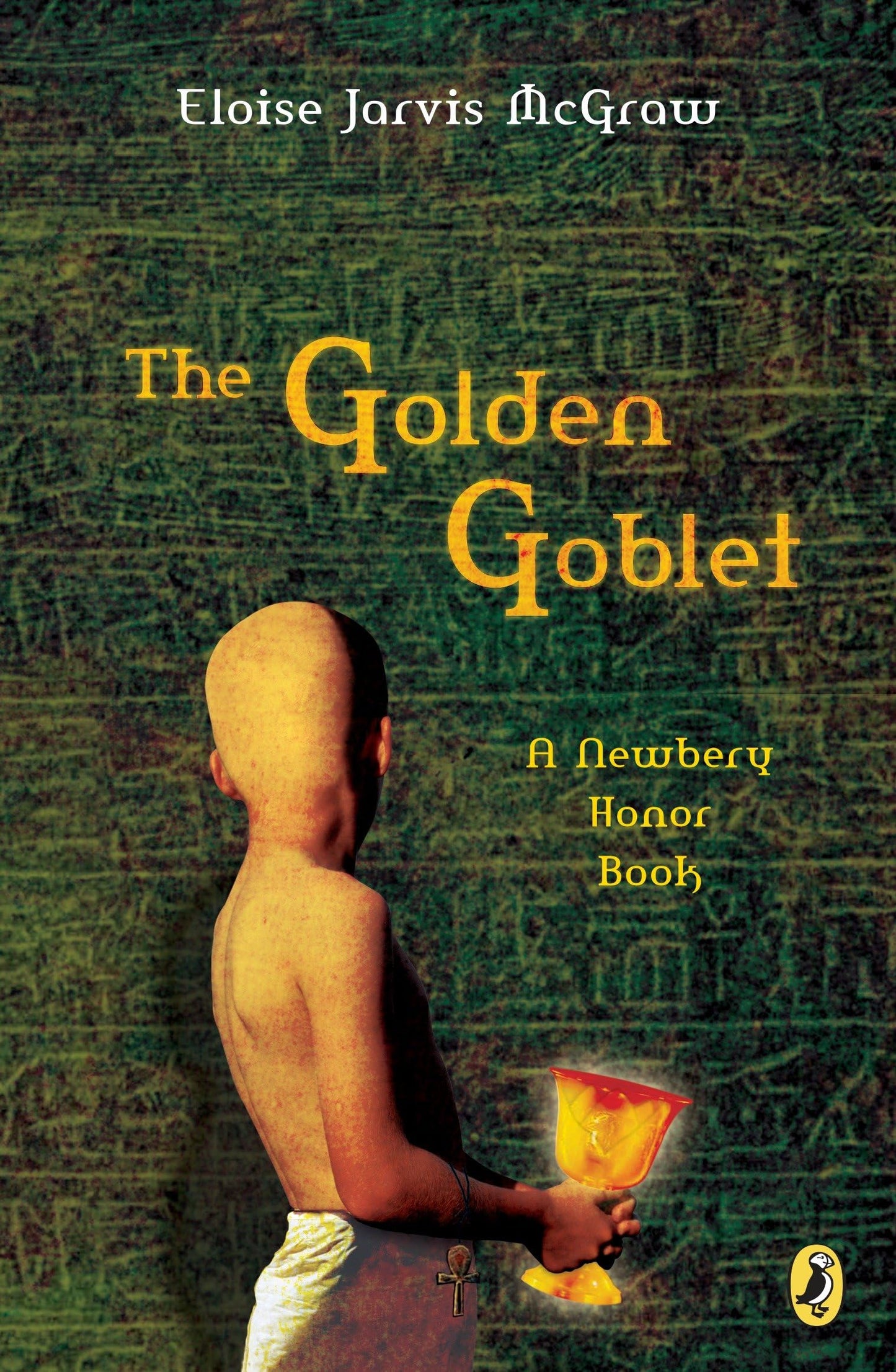 The Golden Goblet (Newbery Library, Puffin) - 3488