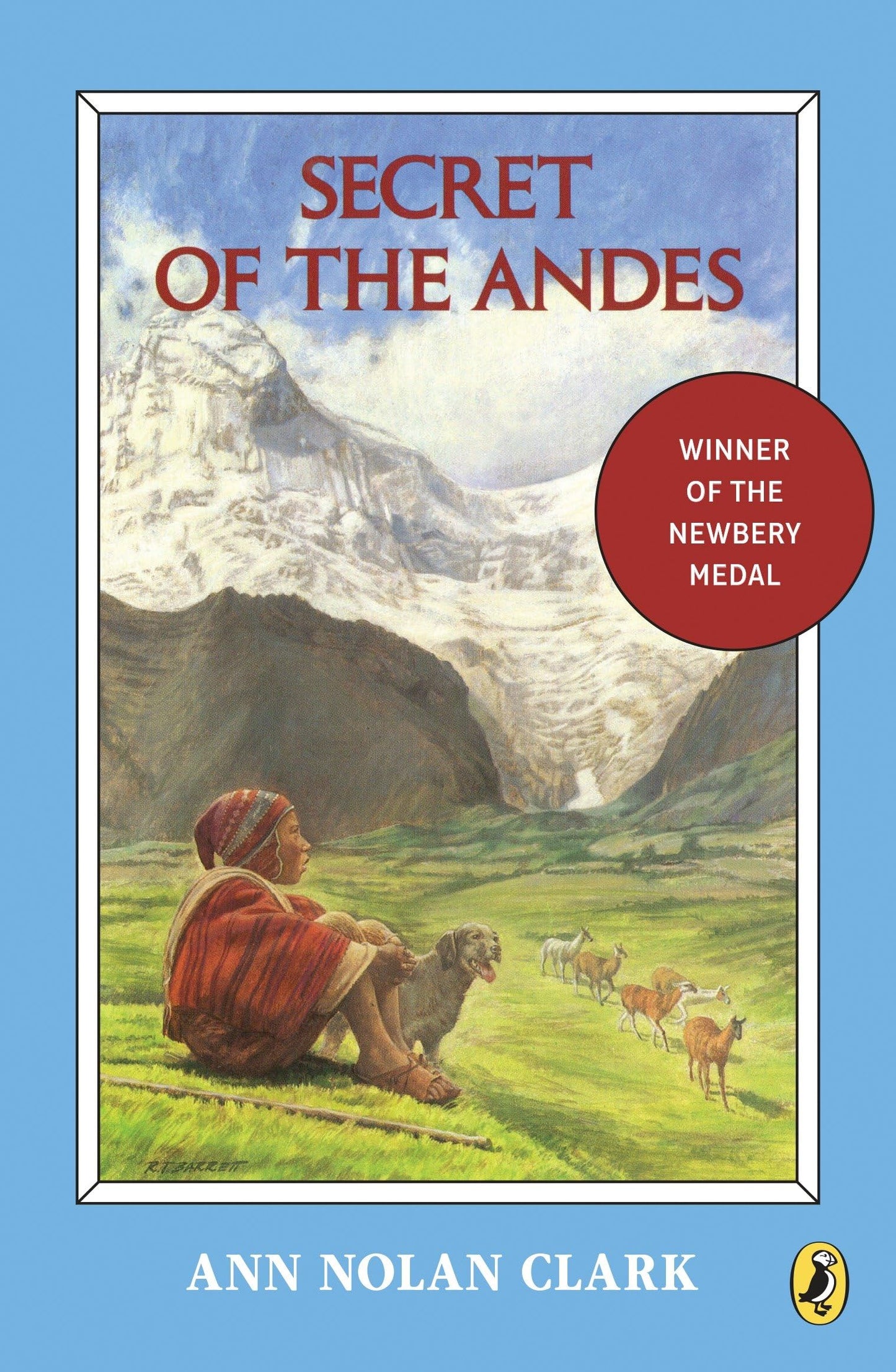 SECRET OF THE ANDES (PUFFIN NEWB