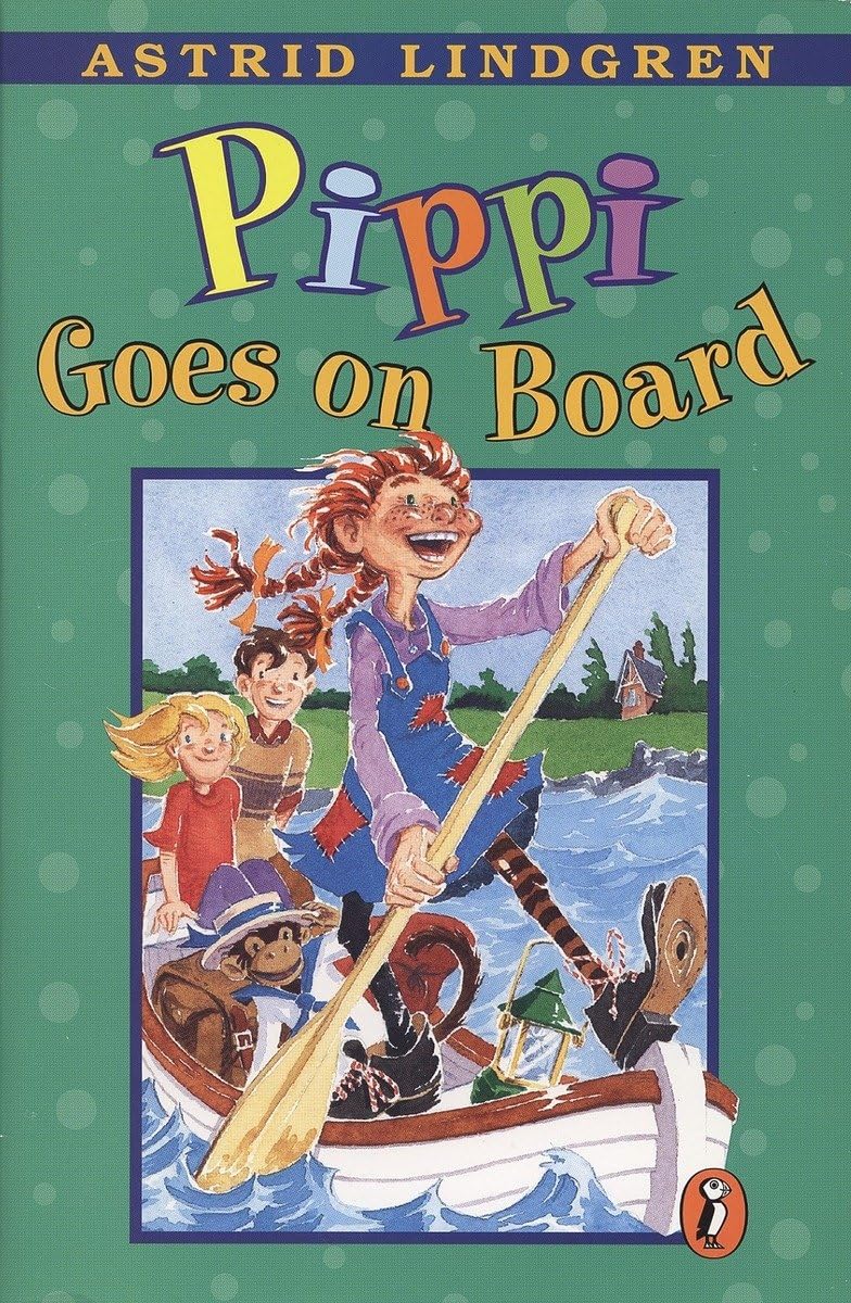 Pippi Goes on Board (Pippi Longstocking) - 5889
