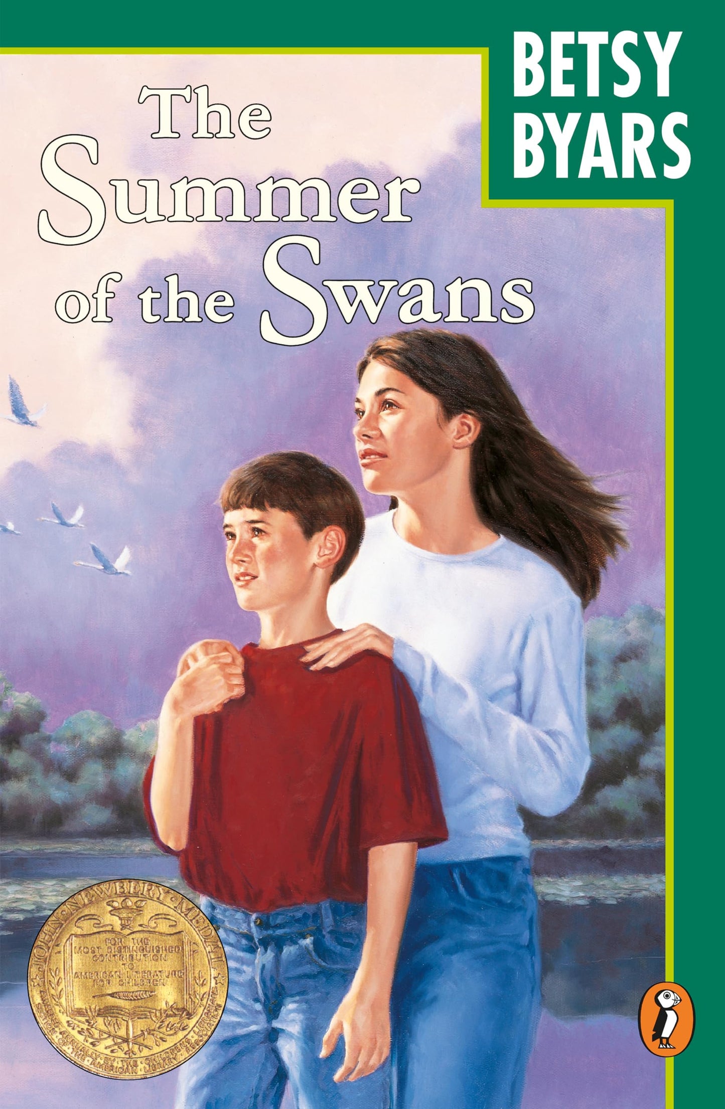 THE SUMMER OF THE SWANS
