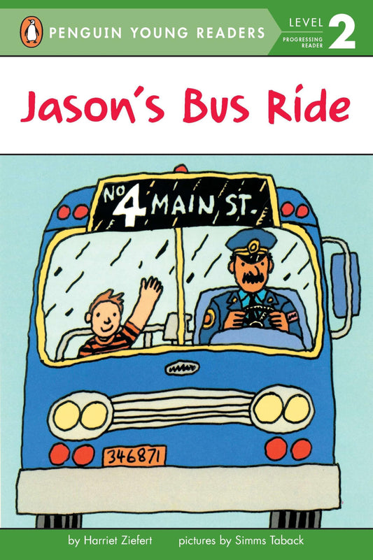Jason's Bus Ride (Penguin Young Readers, Level 2)