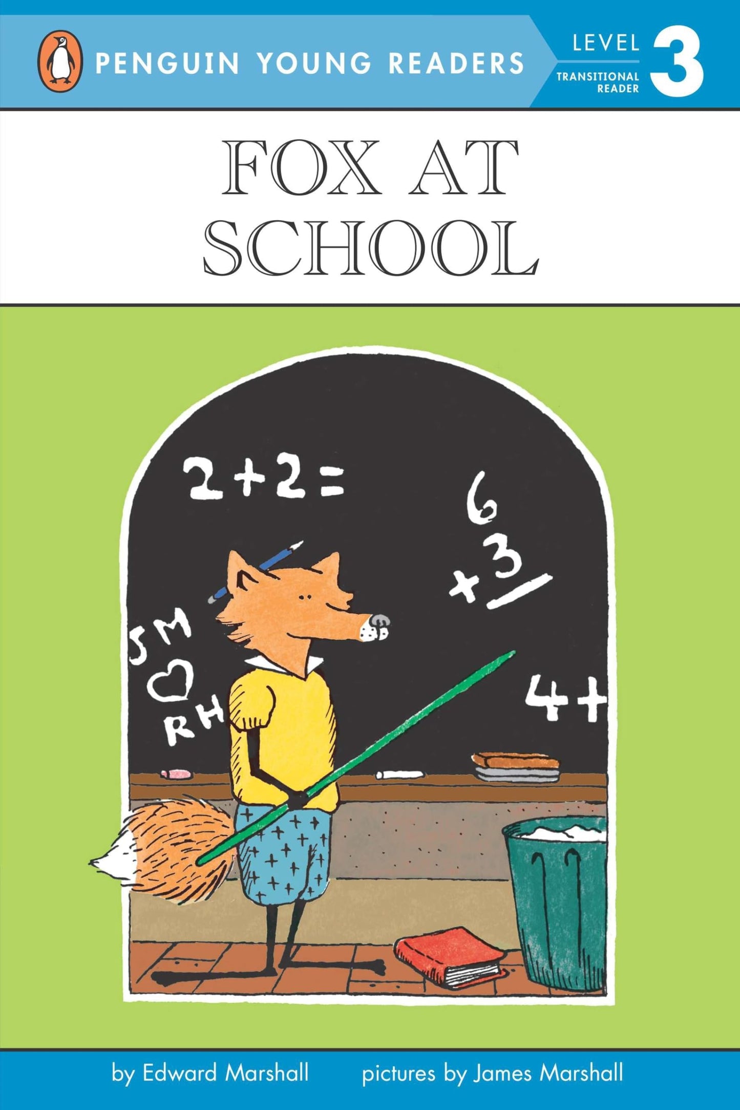 Fox at School (Penguin Young Readers, Level 3) - 455