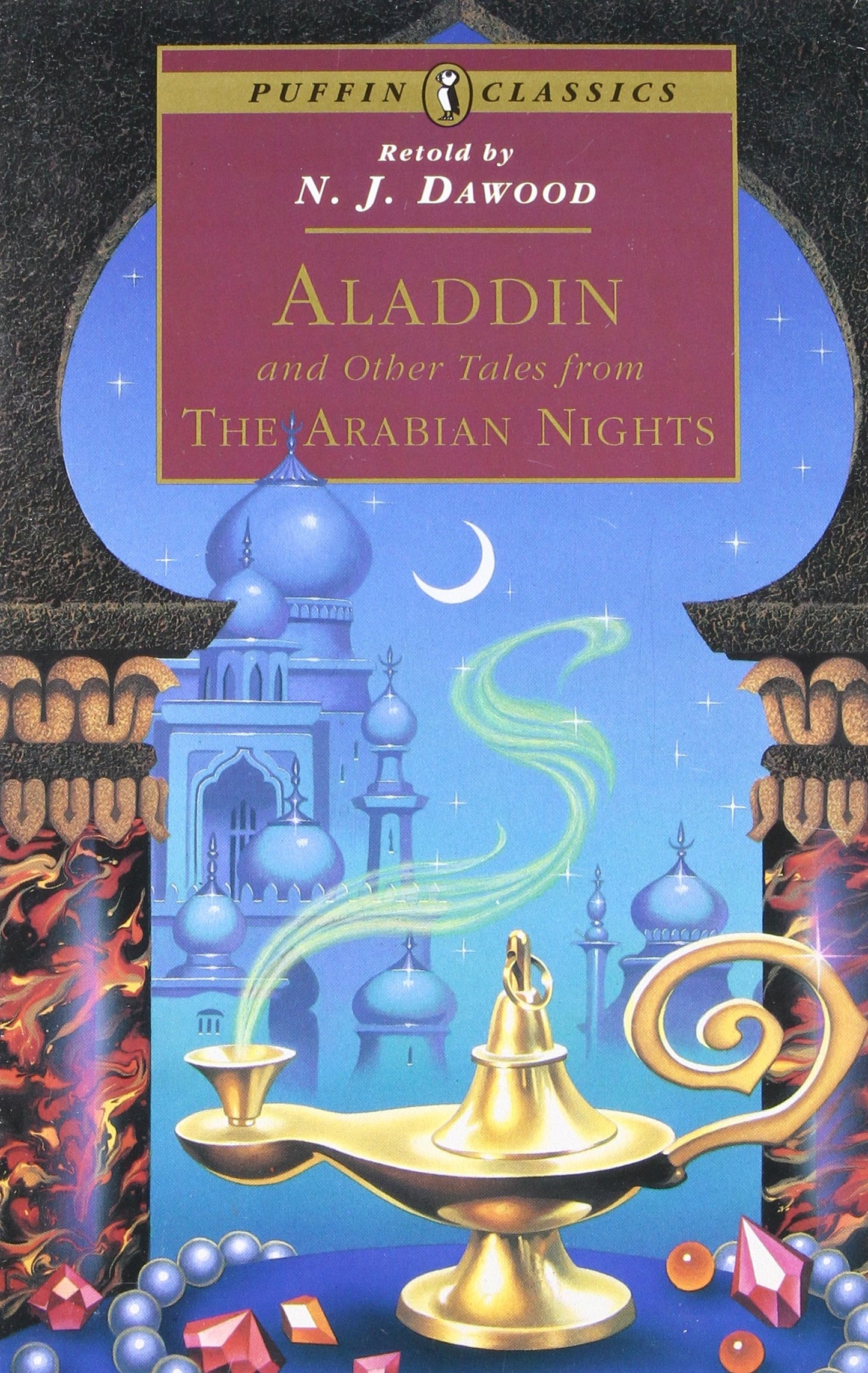 Aladdin and Other Tales from the Arabian Nights (Puffin Classics)