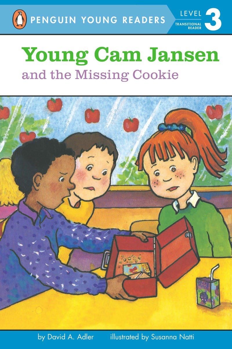 Young Cam Jansen and the Missing Cookie - 972