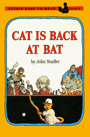 Cat Is Back at Bat (Easy-to-Read, Puffin)