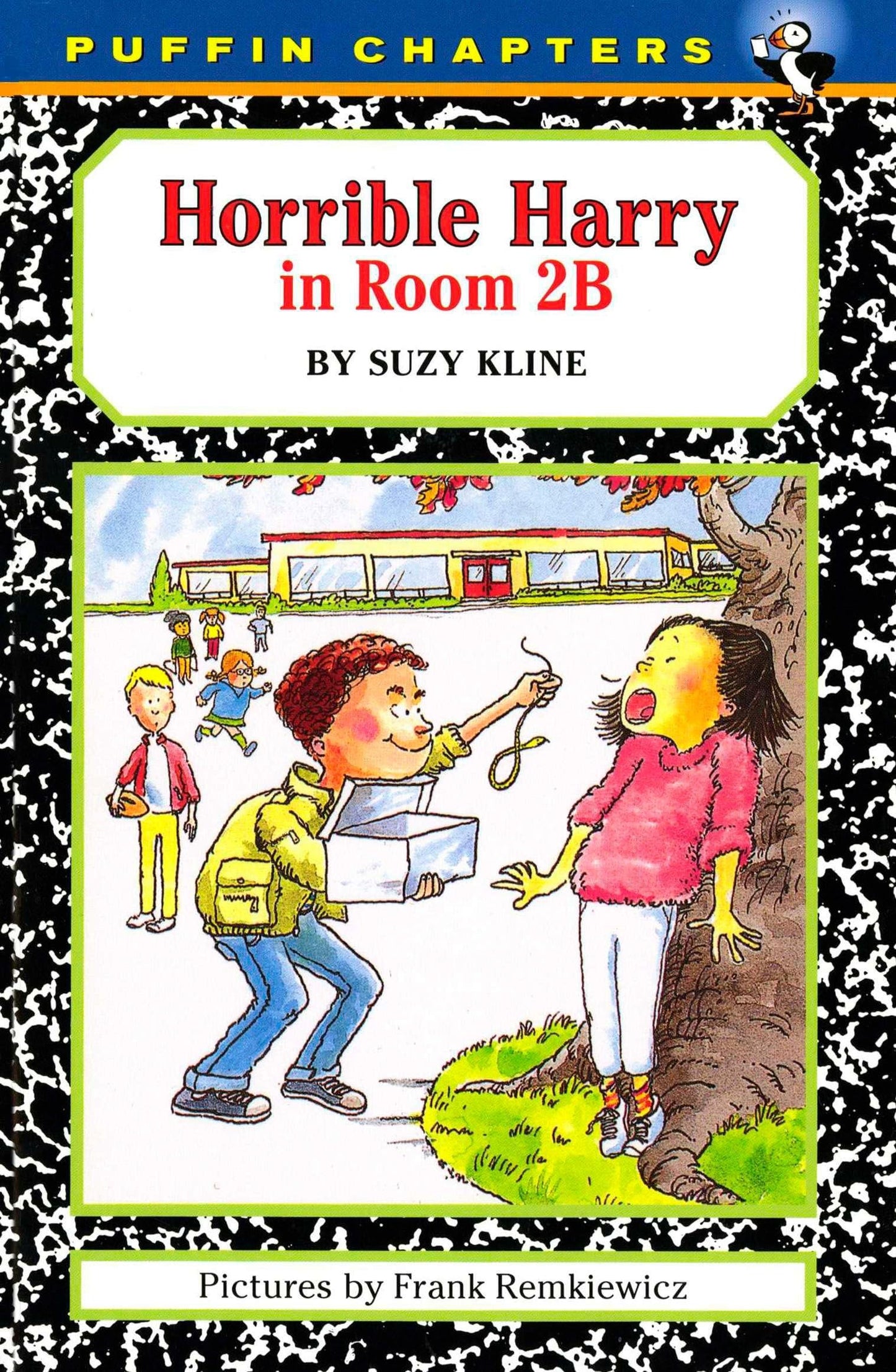 HORRIBLE HARRY IN ROOM 2B - 2435