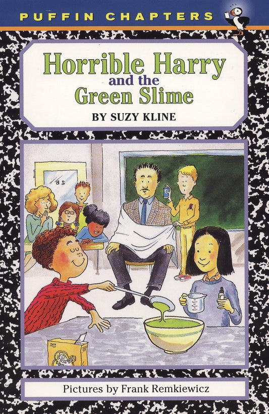 Horrible Harry and the Green Slime - 3821