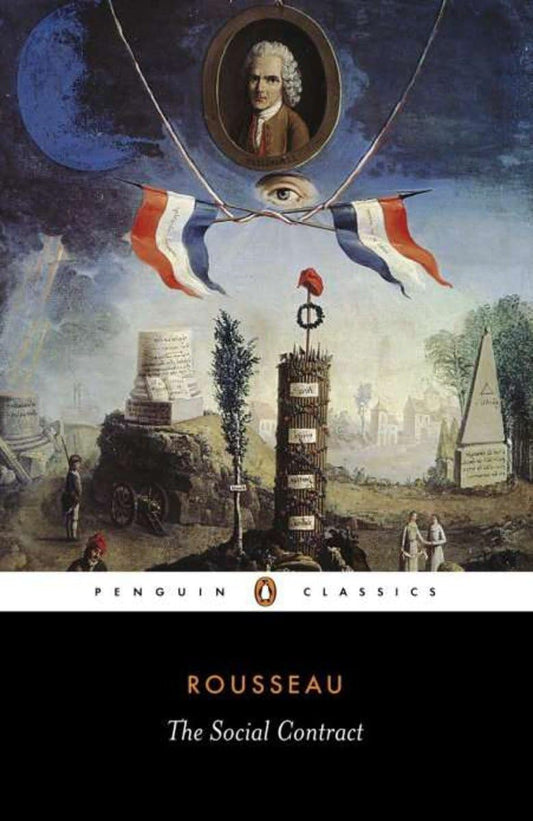 The Social Contract (Penguin Books for Philosophy) - 2768