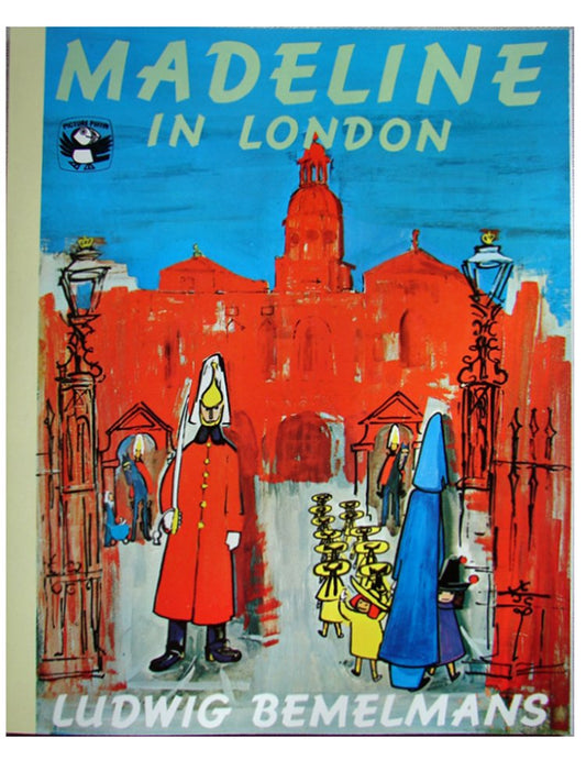 Madeline in London (Picture Puffins) - 4548