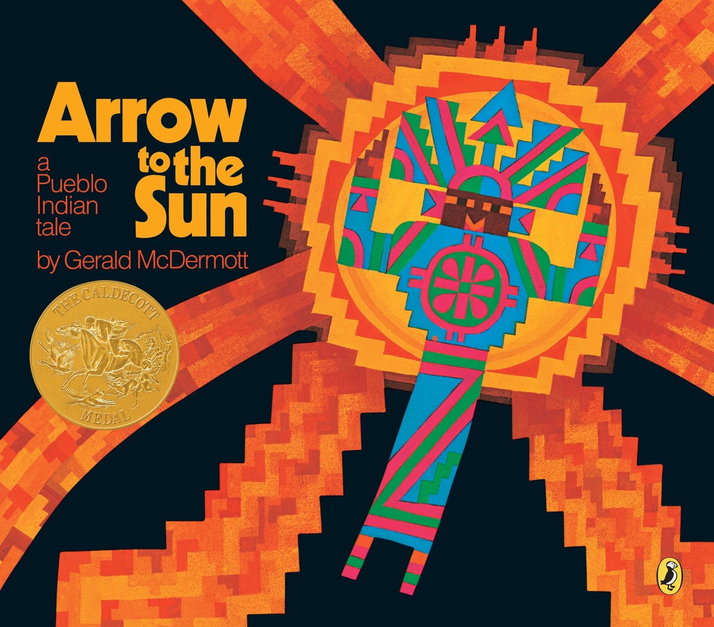 Arrow to the Sun: A Pueblo Indian Tale - 3681