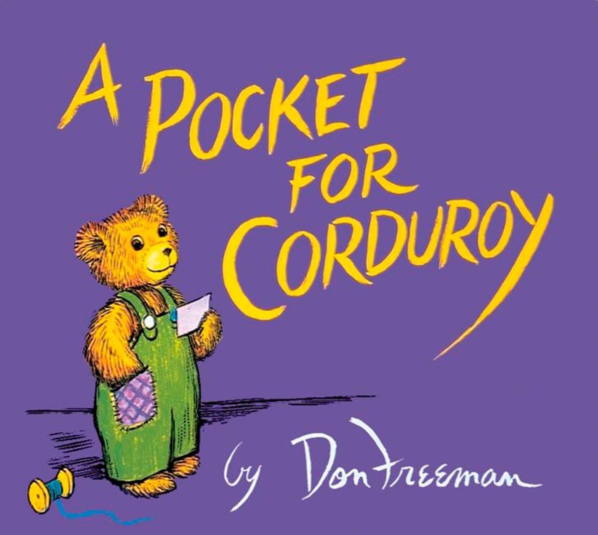 A POCKET FOR CORDUROY