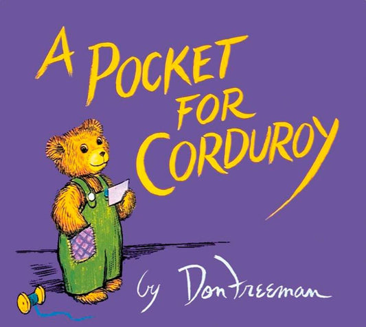 A POCKET FOR CORDUROY