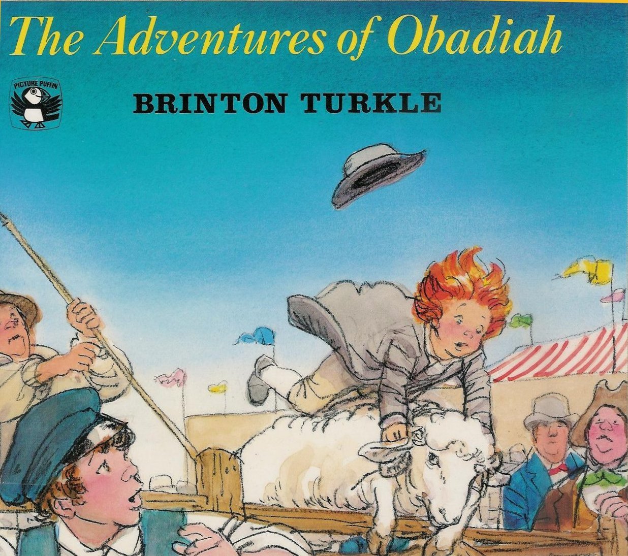 The Adventures of Obadiah (Picture Puffins)