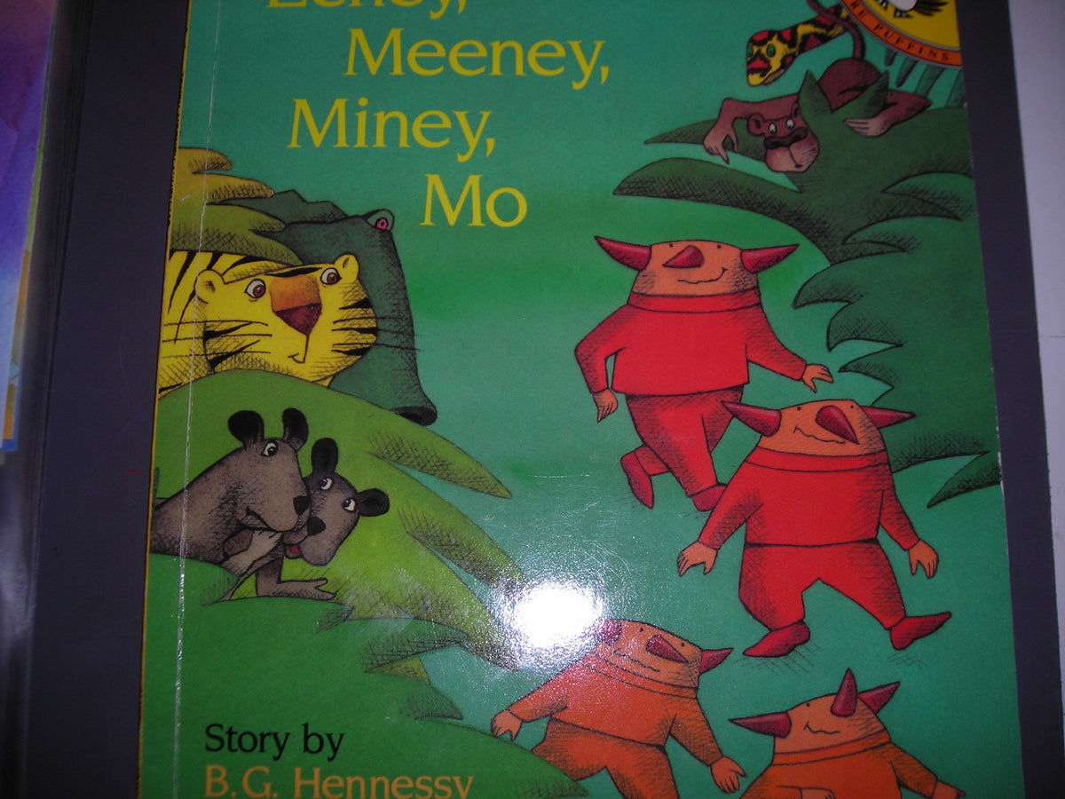 Eeney, Meeney, Miney, Mo