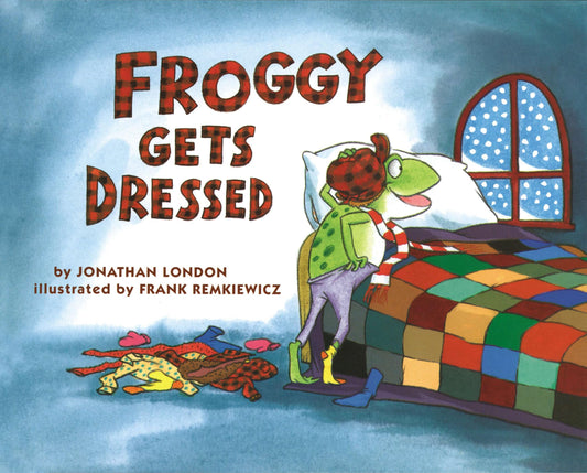 FROGGY GETS DRESSED - 8845