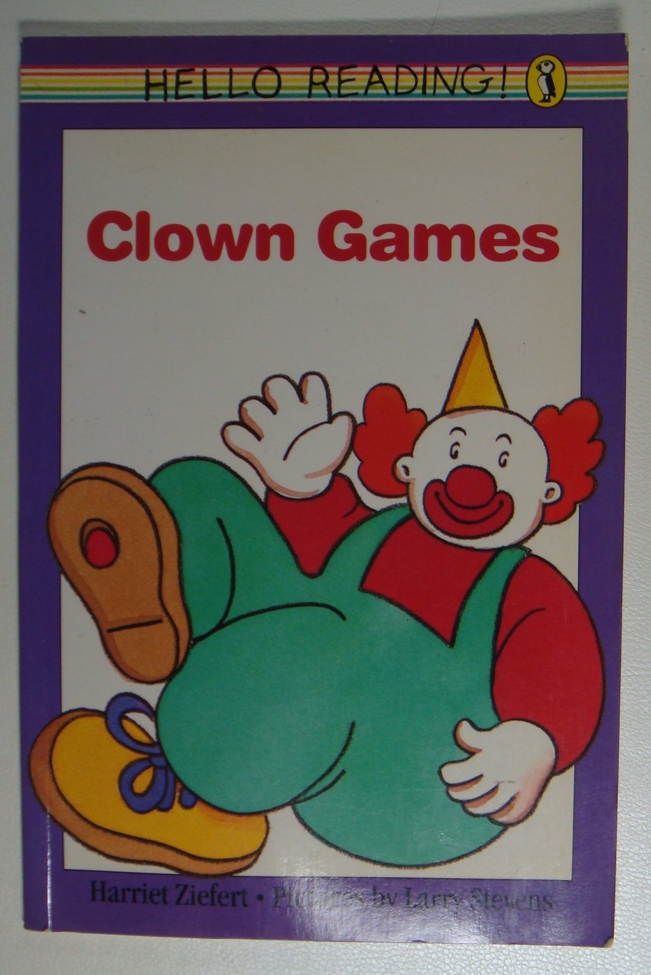 Clown Games (Hello Reading) - 9771
