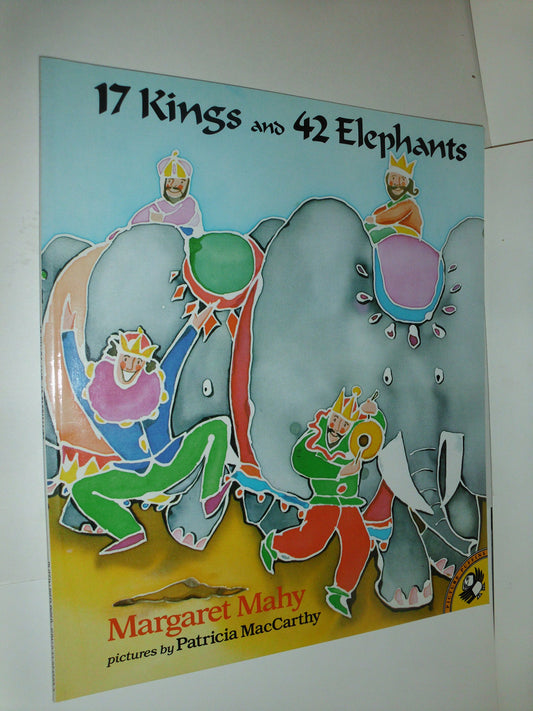 17 Kings And 42 Elephants (Pied Piper Paperback)