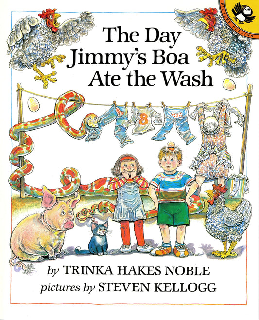 The Day Jimmy's Boa Ate the Wash - 7109