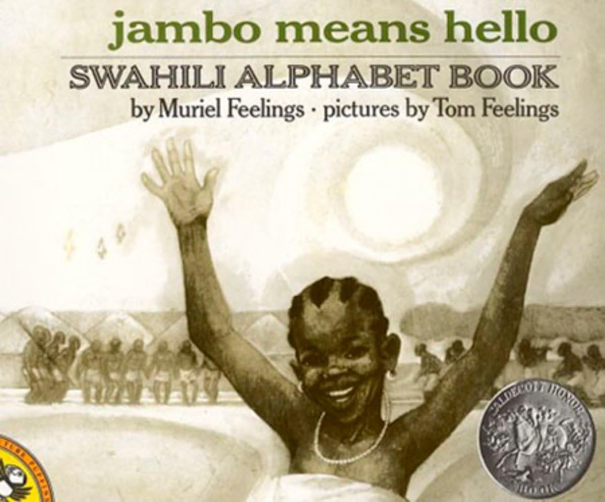 Jambo Means Hello: Swahili Alphabet Book (Picture Puffin Books) - 9235