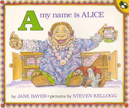 A, My Name Is Alice (Picture Puffin Books) - 755