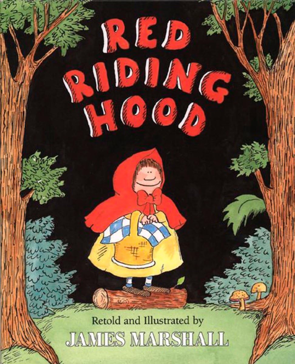 Red Riding Hood (retold by James Marshall) - 5902