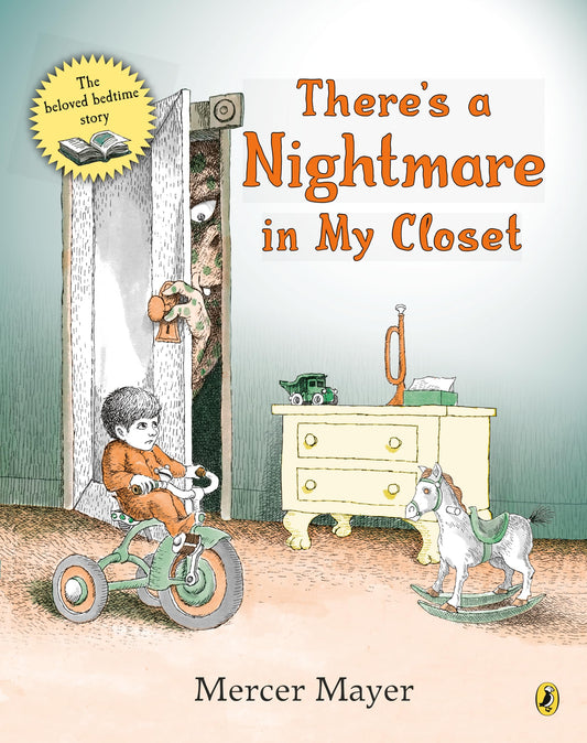 THERE'S A NIGHTMARE IN MY CLOSET