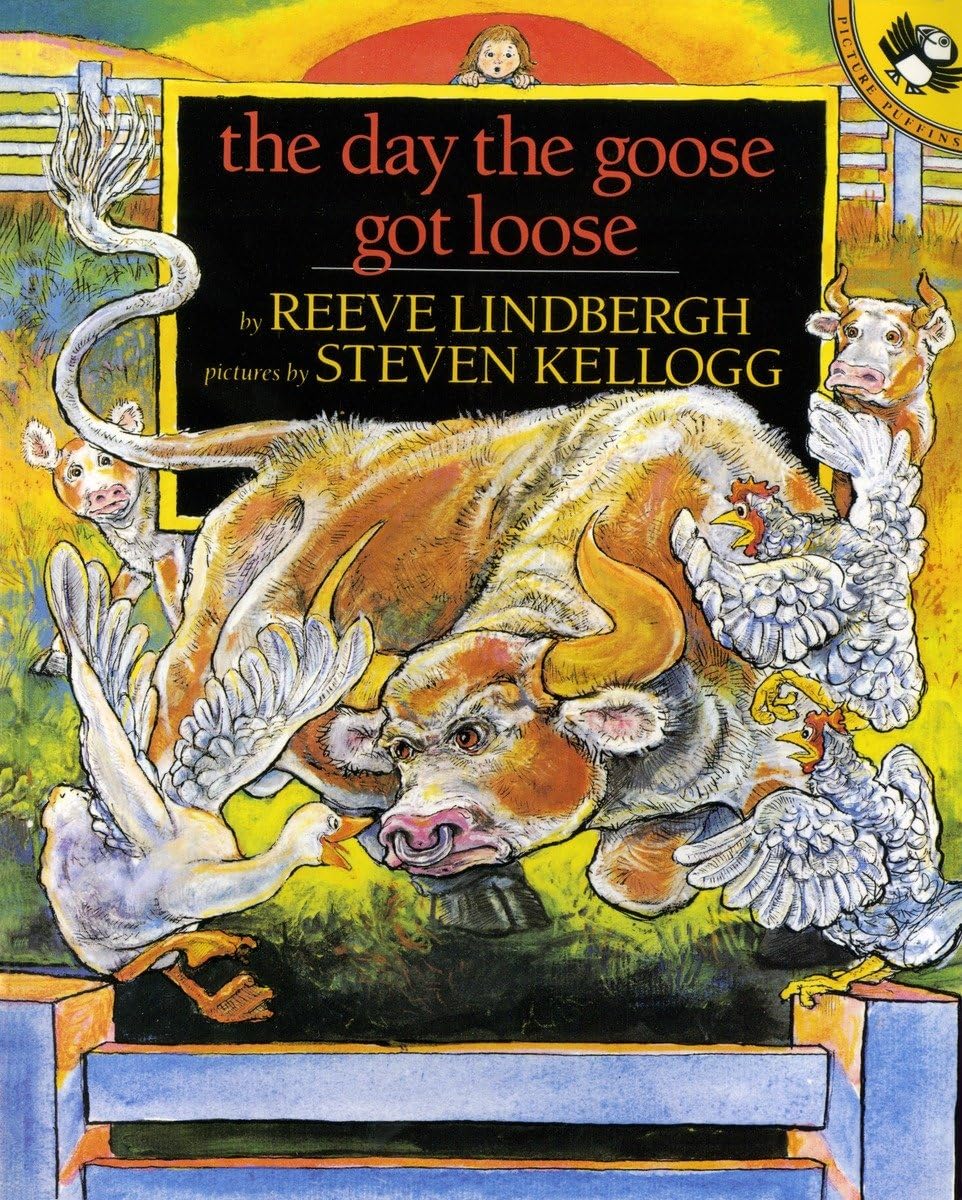 The Day the Goose Got Loose (A Puffin Pied Piper) - 8158