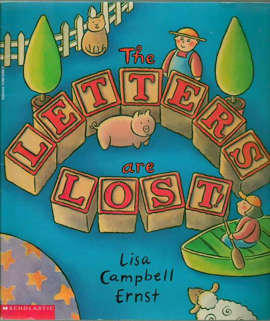 The Letters Are Lost: A Picture Book about the Alphabet
