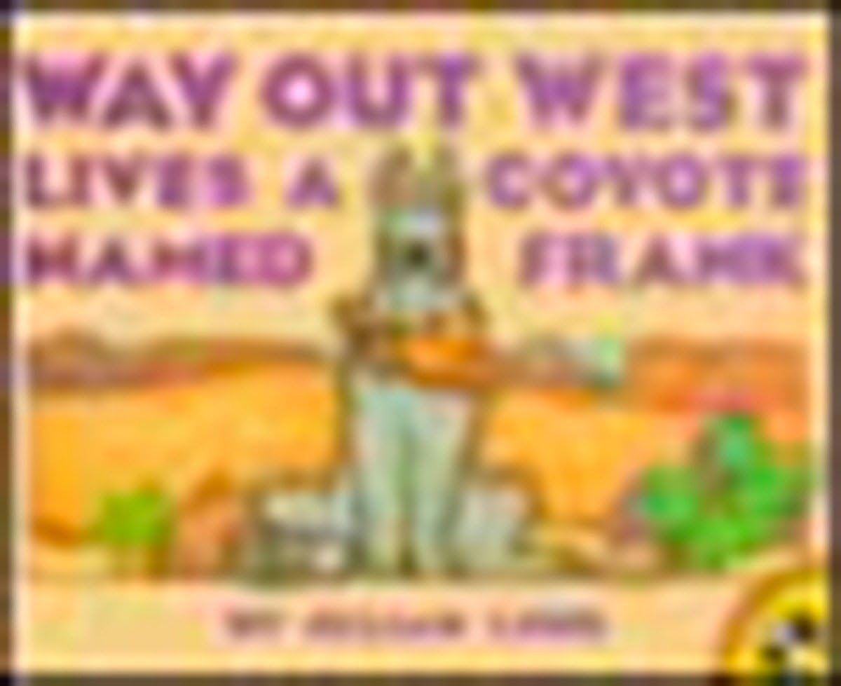 Way Out West Lives a Coyote Named Frank (Picture Puffins) - 9717