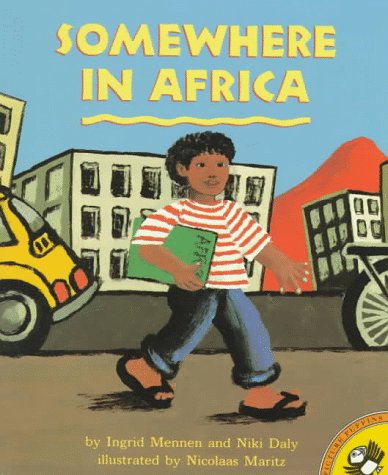 Somewhere in Africa (Picture Puffins) - 9157