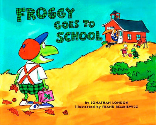Froggy Goes to School - 8492