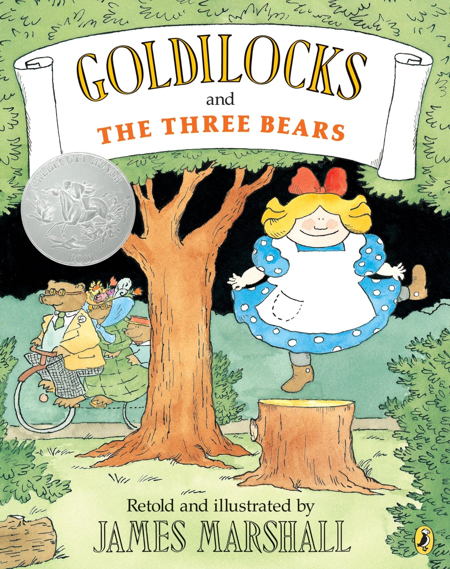 GOLDILOCKS AND THE THREE BEARS (